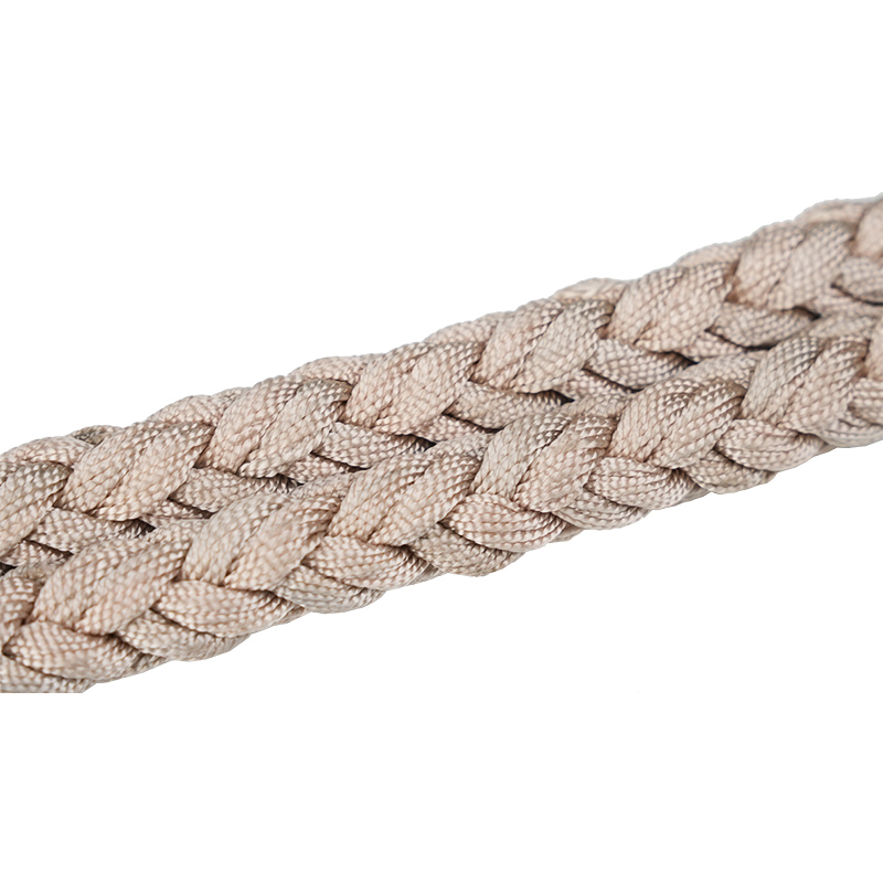 KA-L17 Snur de siguranță E cu protecție împotriva căderii, cu icre din nailon, 2 cârlige din aliaj de aluminiu și 1 carabină din aliaj de aluminiu