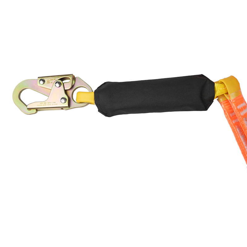 L19 Snur dublu de siguranță anti-cădere cu chingă groasă și cârlige ANSI