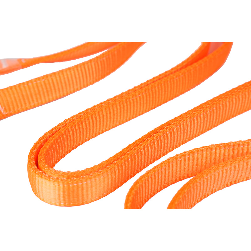 L19 Snur dublu de siguranță anti-cădere cu chingă groasă și cârlige ANSI